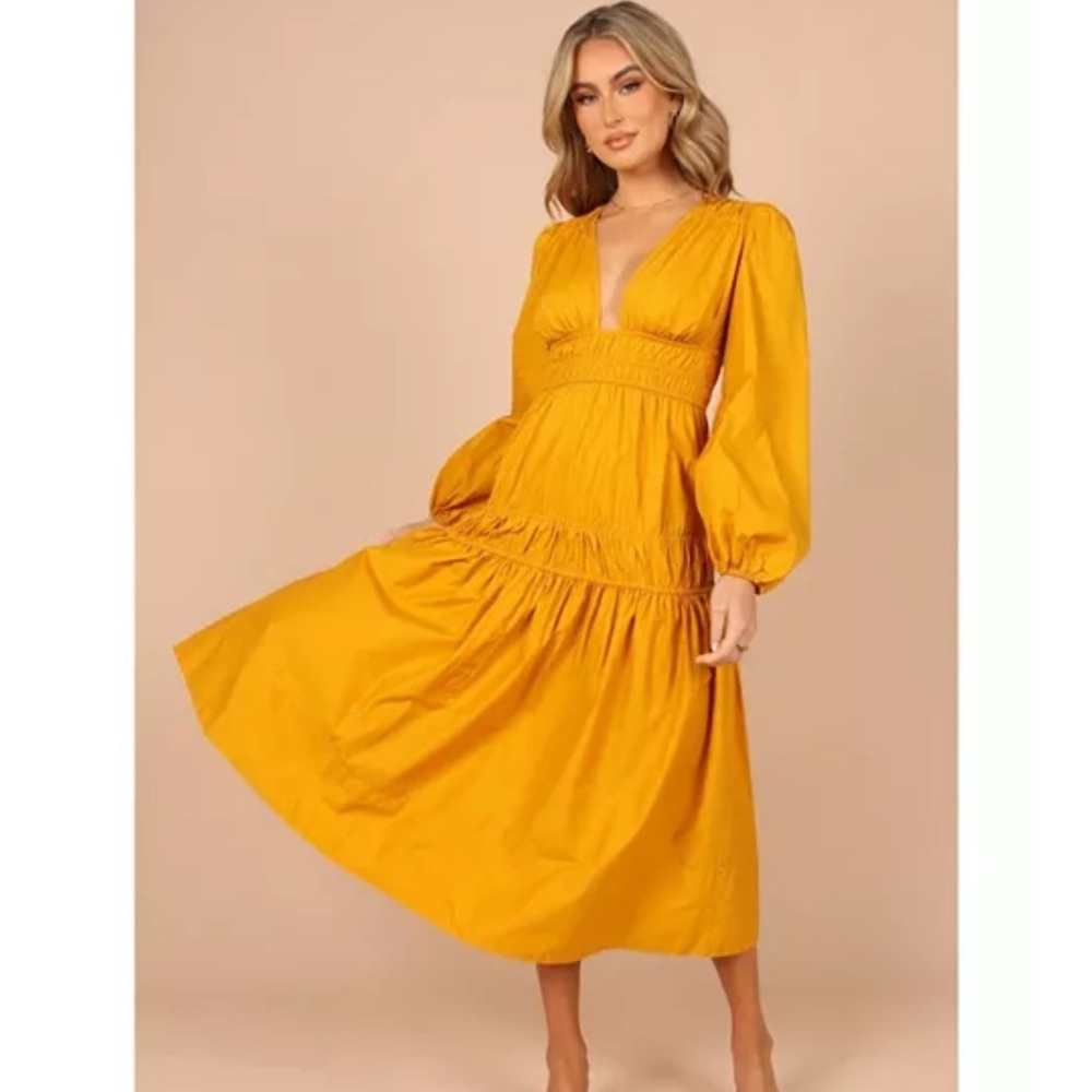 Dani Long Sleeve Maxi Dress